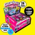 CRANIACS Series 2 Hobby Box - 24 packs, Futerra foil chase cards exclusive