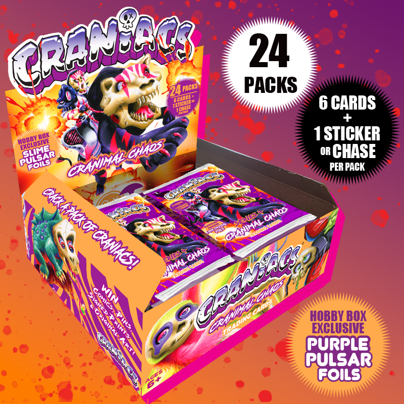 CRANIACS Series 4 CRANIMAL CHAOS! - RELEASING OCT 17TH, 2026! - Hobby Box