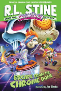 Escape from the Chrome Dome book cover — Create Your Craniacs Quest by R.L. Stine