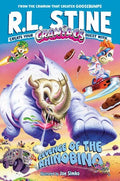 Revenge of the Rhinobino book cover — Create Your Craniacs Quest by R.L. Stine